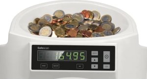 SafeScan Safescan 1250 - Coin counter and sorter (DKK) 2