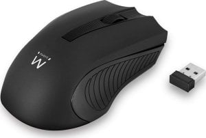 Mysz Ewent Ewent EW3221, Ambidextrous, Optical, RF Wireless, 1200 DPI, Black 1