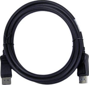 Kabel HP HP DisplayPort Cable, 2m, 2 m, DisplayPort, DisplayPort, Black, Male/Male 1