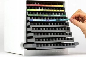 Tombow Organizer w zestawie z 108 pisakami ABT Dual Brush 4