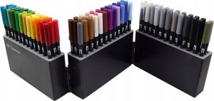 Tombow Organizer w zestawie z 108 pisakami ABT Dual Brush 7