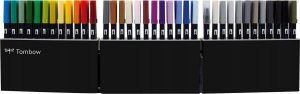 Tombow Organizer w zestawie z 108 pisakami ABT Dual Brush 8