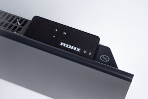 Grzejnik Adax NEO WIFI VARMEPANEL SORT 230V - 1000W 1