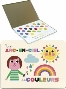 Vilac Vilac Vandfarver i metalæske - Regnbue 2