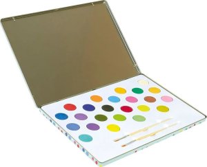 Vilac Vilac Vandfarver i metalæske - Regnbue 3