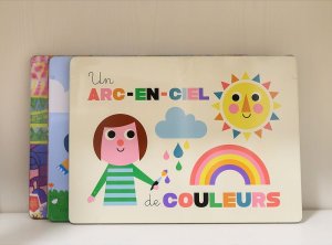 Vilac Vilac Vandfarver i metalæske - Regnbue 6