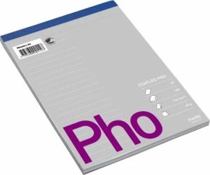 Bantex Telefonblok bantex a5 w linię 2