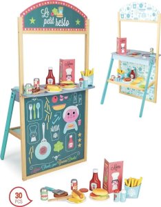 Vilac Vilac Small Wooden Restaurant For Children 1