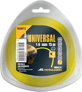 McCulloch UNIVERSAL 1.6mm x 15m low noise line 1