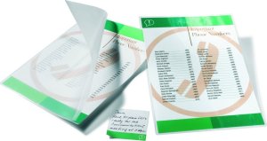 GBC GBC HighSpeed Laminating Pouch A4 2x80 Micron, Black, Red, A4, 0.16 mm, China, 223 mm, 308 mm 4