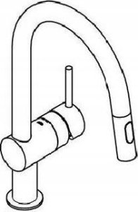 Bateria kuchenna Grohe Grohe Minta Kitchen mixer 3