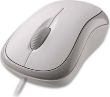 Mysz Microsoft Ready Mouse biała (3EG-00008) 5