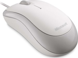 Mysz Microsoft Ready Mouse biała (3EG-00008) 1