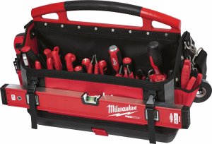 Milwaukee Milwaukee 4932464086, Tool hard case, Black, Red, 280 mm, 500 mm, 430 mm 3