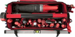 Milwaukee Milwaukee 4932464086, Tool hard case, Black, Red, 280 mm, 500 mm, 430 mm 5