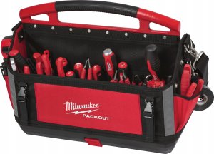 Milwaukee Milwaukee 4932464086, Tool hard case, Black, Red, 280 mm, 500 mm, 430 mm 6