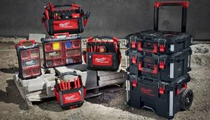 Milwaukee Milwaukee 4932464086, Tool hard case, Black, Red, 280 mm, 500 mm, 430 mm 7