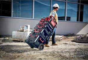 Milwaukee Milwaukee 4932464086, Tool hard case, Black, Red, 280 mm, 500 mm, 430 mm 8