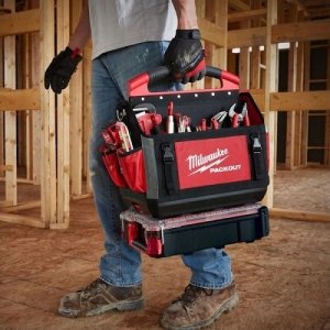 Milwaukee Milwaukee 4932464086, Tool hard case, Black, Red, 280 mm, 500 mm, 430 mm 9