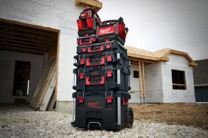 Milwaukee Milwaukee 4932464086, Tool hard case, Black, Red, 280 mm, 500 mm, 430 mm 10