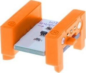LittleBits littleBits inverter, littleBits, Orange, White, 127 mm, 203.2 mm, 19.1 mm, 72 g 2