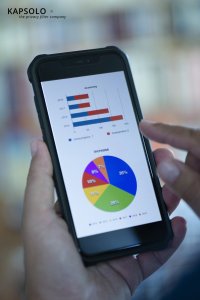 KAPSOLO KAPSOLO 3H Screen Protection Lenovo MIIX 510 12, MIIX 520, Clear screen protector, 31 cm (12.2"), 3H, 14 g 3