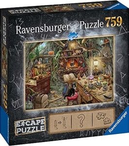 Ravensburger Ravensburger - ESCAPE Puzzle 3 - Kitchen of a witch, 759 pc /Puzzles /Multi 1