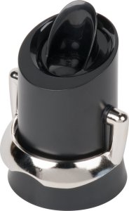 Vacu Vin Vacu Vin Champagne Saver, Black, Silver 12