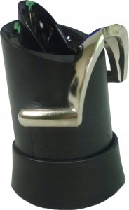 Vacu Vin Vacu Vin Champagne Saver, Black, Silver 16