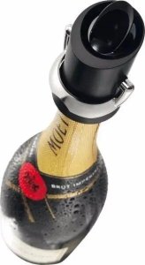 Vacu Vin Vacu Vin Champagne Saver, Black, Silver 26