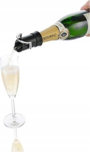 Vacu Vin Vacu Vin Champagne Saver, Black, Silver 28