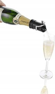 Vacu Vin Vacu Vin Champagne Saver, Black, Silver 6