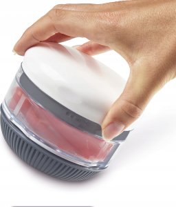 Zyliss Zyliss Twist & Roll Mini Chopper, Black, Grey, White, 90 mm, 10 cm, Box 5