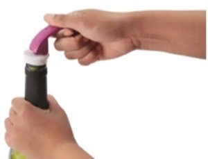 Zyliss Easy Seal Bottle stoppers Tube 3