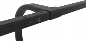 Lampka biurkowa Unilux czarna  (400124562) 3