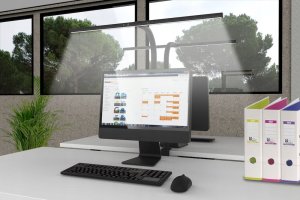 Lampka biurkowa Unilux czarna  (400124562) 8