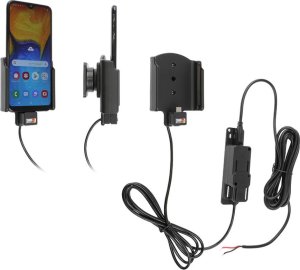 Brodit Brodit Active holder for fixed installation for Samsung Galaxy A20e (SM-A202), Mobile phone/Smartphone, Active holder, Car/Indoor, Black 1