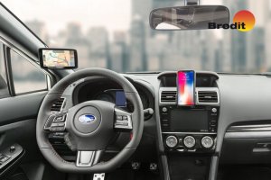 Brodit Brodit 711161, Mobile phone/Smartphone, Passive holder, Car, Black 4