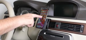 Brodit Brodit 711161, Mobile phone/Smartphone, Passive holder, Car, Black 5