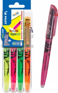 Pilot Pilot - Frixion Highlighter Pens Light Se2Go Basic (4 colors) /Writing 2