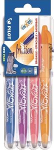 Pilot Pilot FriXion Ball, Refillable, Blue, Pink 1