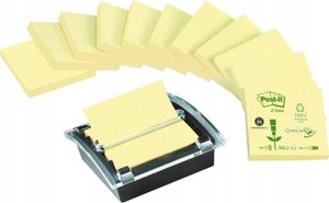 3M POST-IT R330 GENBRUG Z-NOTES PK12 + DISPENSER U/B 1