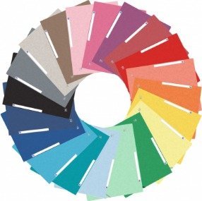 Oxford Oxford 400116306, Envelope folder, A4, Cardboard, Black, 200 sheets, 390 g/m² 2