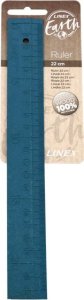 Linex Linex 400132509, Desk ruler, Wood, Blue, 250 mm, 10 mm, 0.5 mm 1