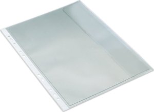 Bantex BANTEX DOKUMENTLOMME MED FLAP 0,13 MM, TRANSPARENT 1