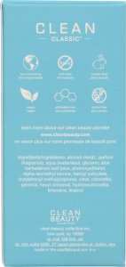 Clean Clean Classic Cool Cotton EDP W 30 ml 2