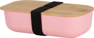 Typhoon Lunchlåda Bamboo TYPHOON® - 5,8x20x10,8cm - Bambu fiber - PP - Rosa 1
