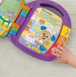 Fisher-Price Fisher Price Laugh & Learn Storybook Rhymes DA 3