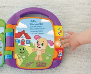Fisher-Price Fisher Price Laugh & Learn Storybook Rhymes DA 4