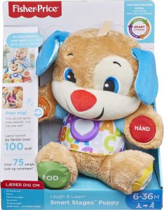 Fisher-Price Laugh & Learn Puppy (Duński) 6